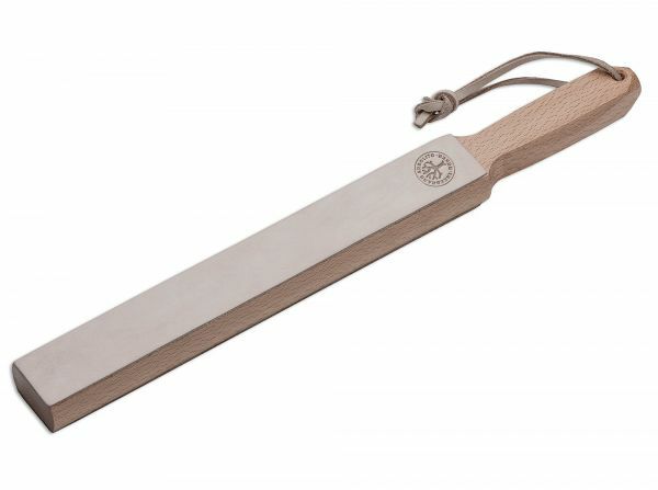 Böker Manufaktur Strop Top Finish brusni trak 36 cm, rjav