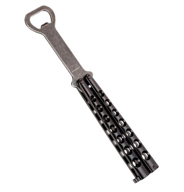 BÖKER® Magnum Balisong odpirač za pivo 21cm, črn