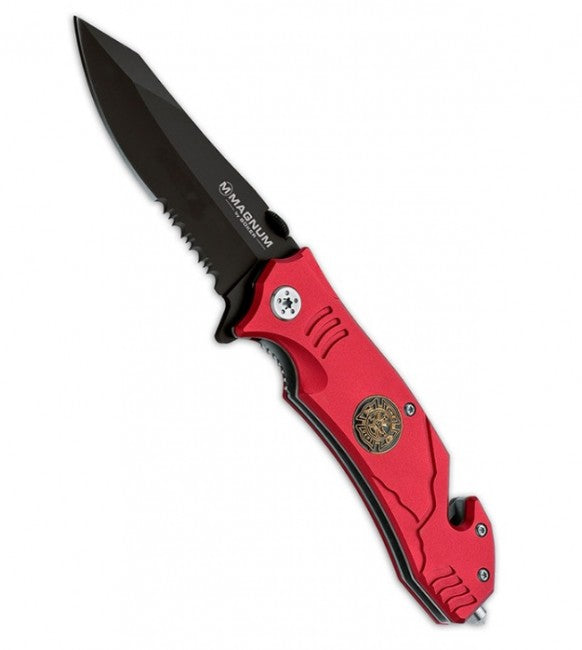 BÖKER® Magnum Fire Fighter preklopni nož 20,8cm, črna
