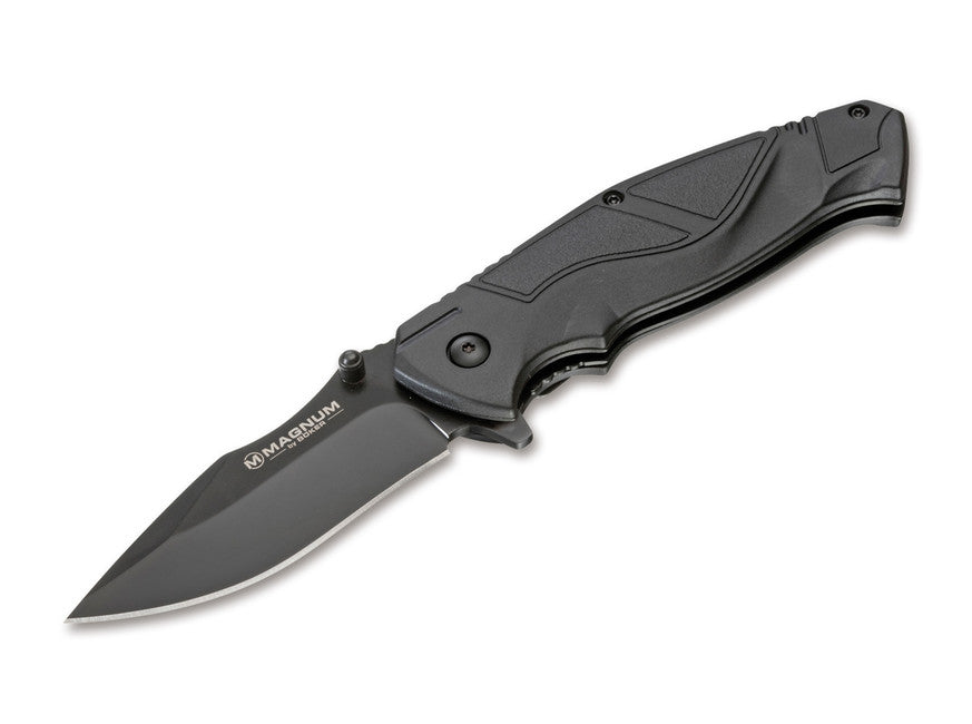 BÖKER® Magnum Advance All Black Pro preklopni nož 19,5cm, črna