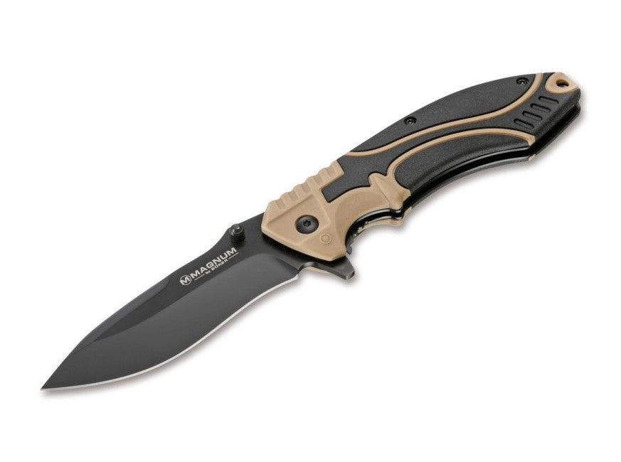 BÖKER® Magnum Advance Desert Pro preklopni nož 21,3cm, Desert