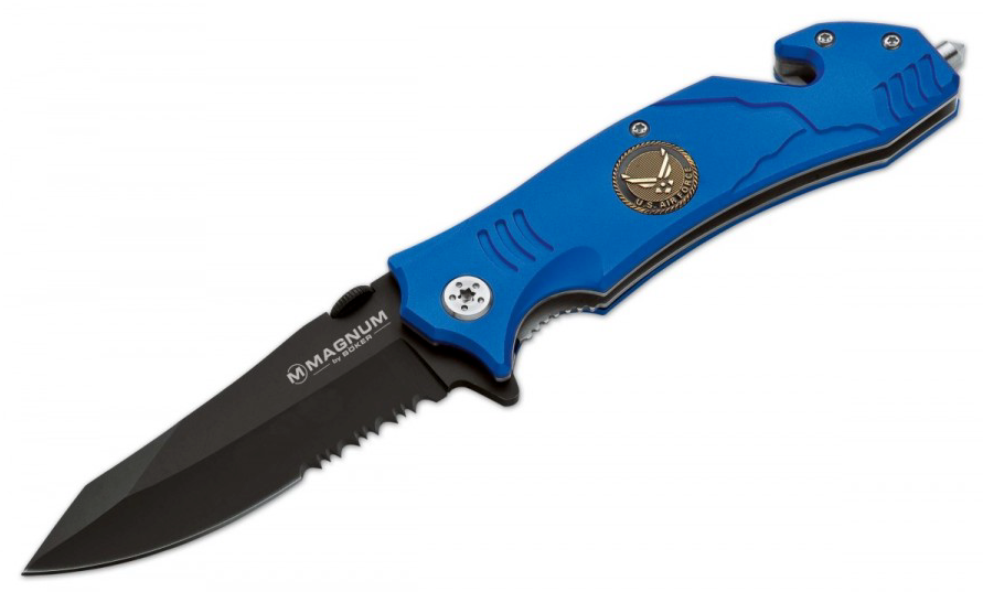 BÖKER® Magnum Air Force Rescue preklopni nož 8cm, 20,8 cm