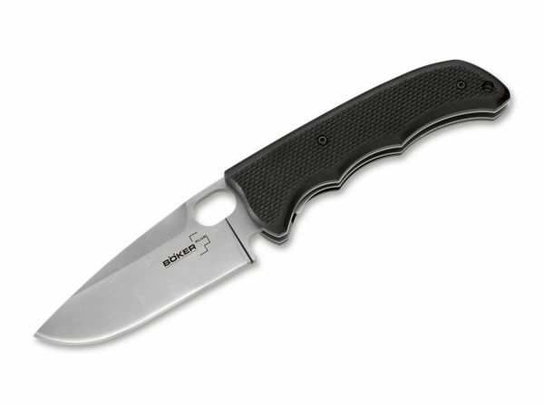 BÖKER® Amsterdam žepni nož 8,5 cm, črna, G10