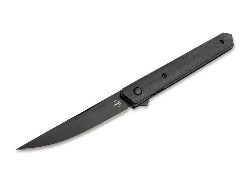 Böker Plus Kwaiken Air žepni nož G10, 9 cm, črn