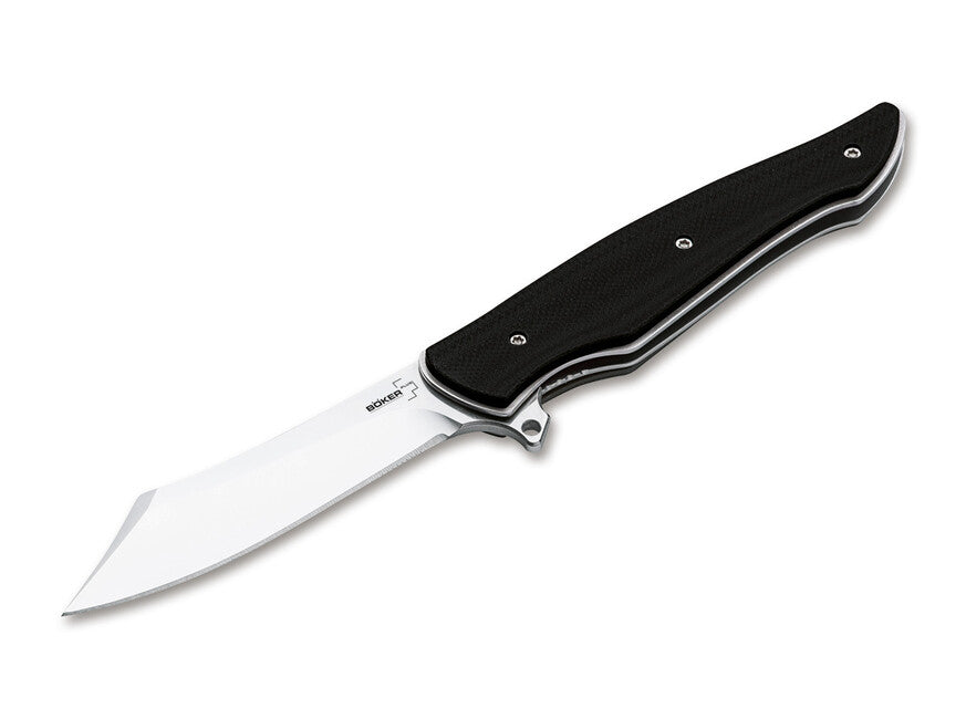 Böker Plus OBSCURA preklopni nož, 7,6 cm, črn