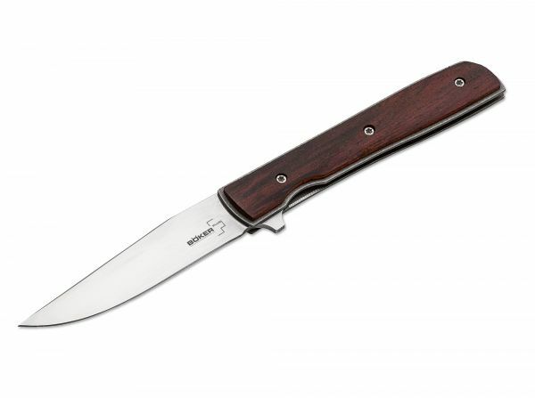 BÖKER® Urban Trapper Petite žepni nož 7 cm, les Cocobolo