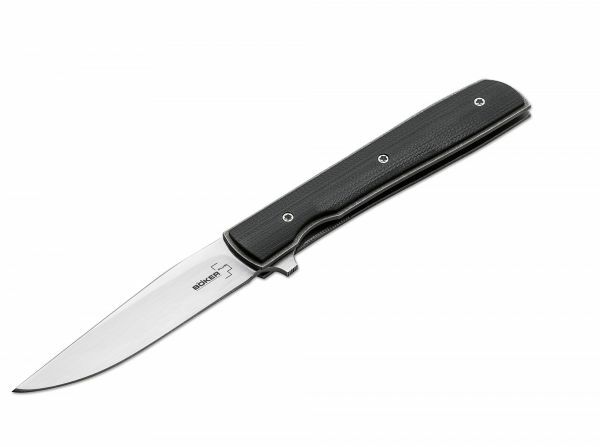 BÖKER® Urban Trapper Petite žepni nož G-10 7 cm g10, črna, titan