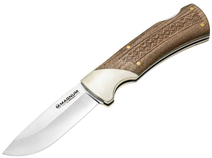 Böker Magnum uWoodcraft Hunting Folding Knife, 20.8cm