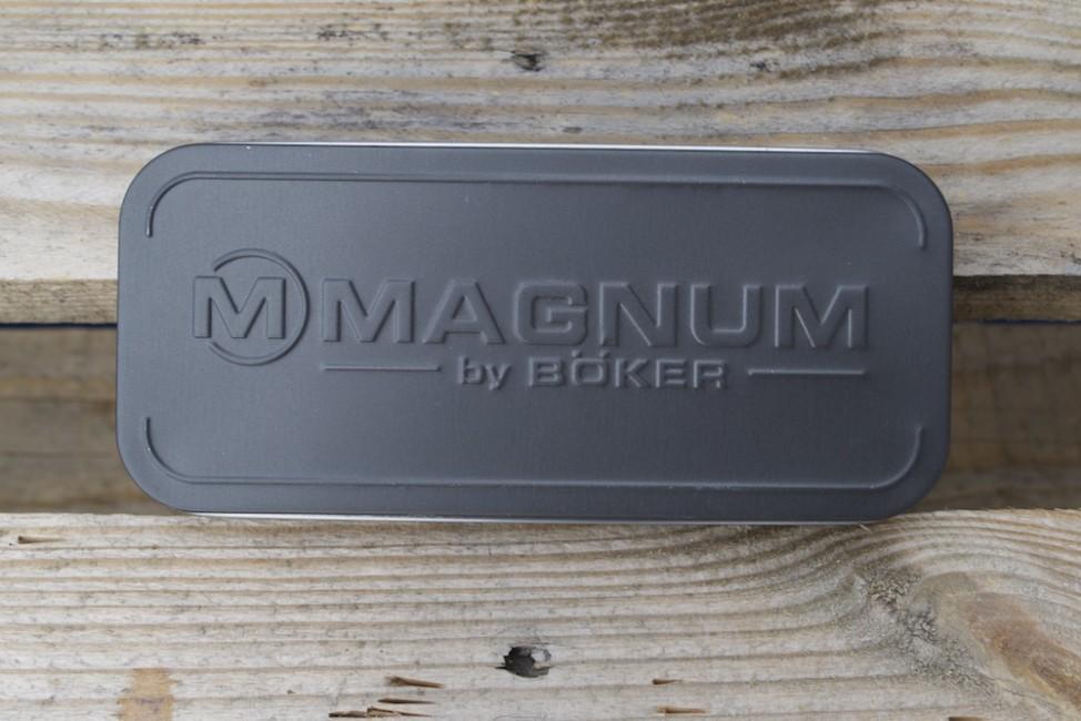 Boker Magnum Black Spear Folding Knife 23cm