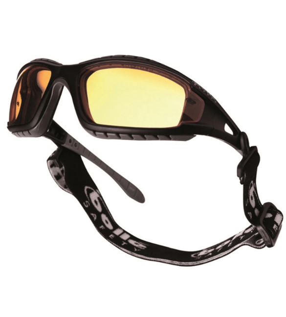 Bollé Tracker Tactical Glasses, Yellow