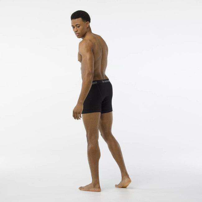Smartwool Merino Boxer Brief moške boksarice, črne, M