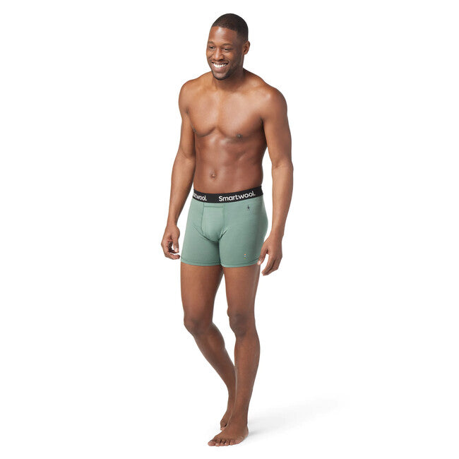 Smartwool M Merino Boxer Brief moške bokserke, sage