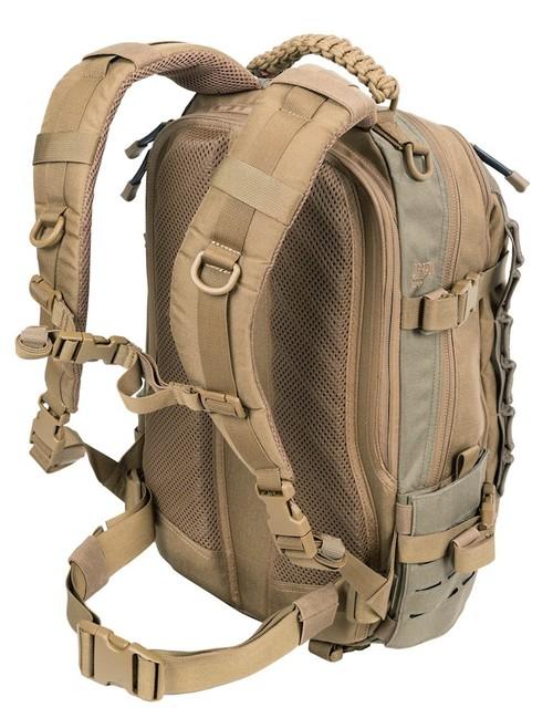 Direct Action® Dragon Egg® MK II nahrbtnik 25l, green-coyote