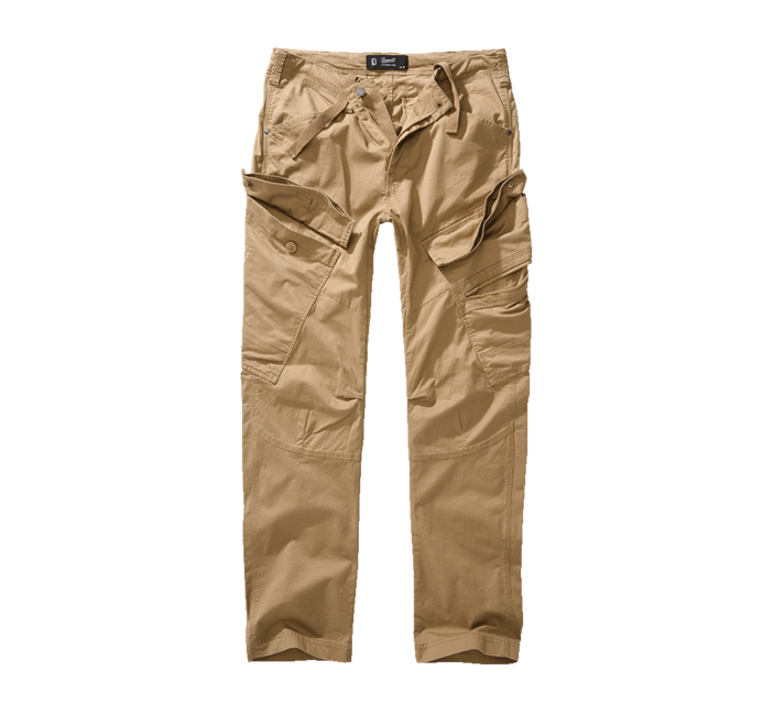 Brandit Adven Slim Fit παντελόνι, camel