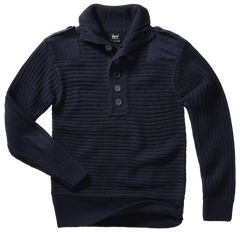 Brandit Alpine Pullover, Navy Blue