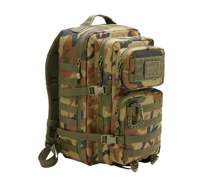 Brandit US Assault Pack nahrbtnik Large 40L, Woodland