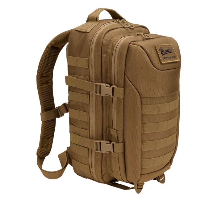 Brandit US Cooper Case Medium nahrbtnik 25L, bež