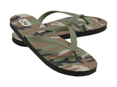Brandit Beach Slipper japonke, Woodland