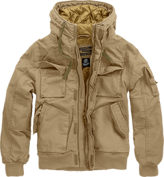 Brandit Bronx jacket, beige