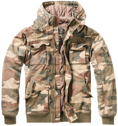 Brandit Bronx jacket, Light woodland