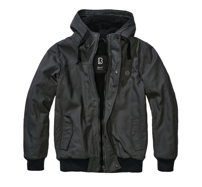 Brandit Essential jakna, antracit