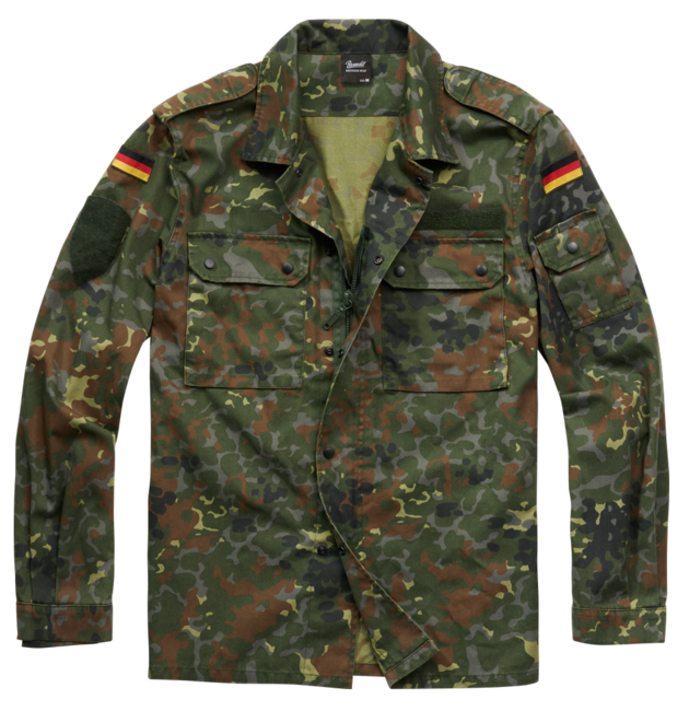 Brandit BW jakna, flecktarn