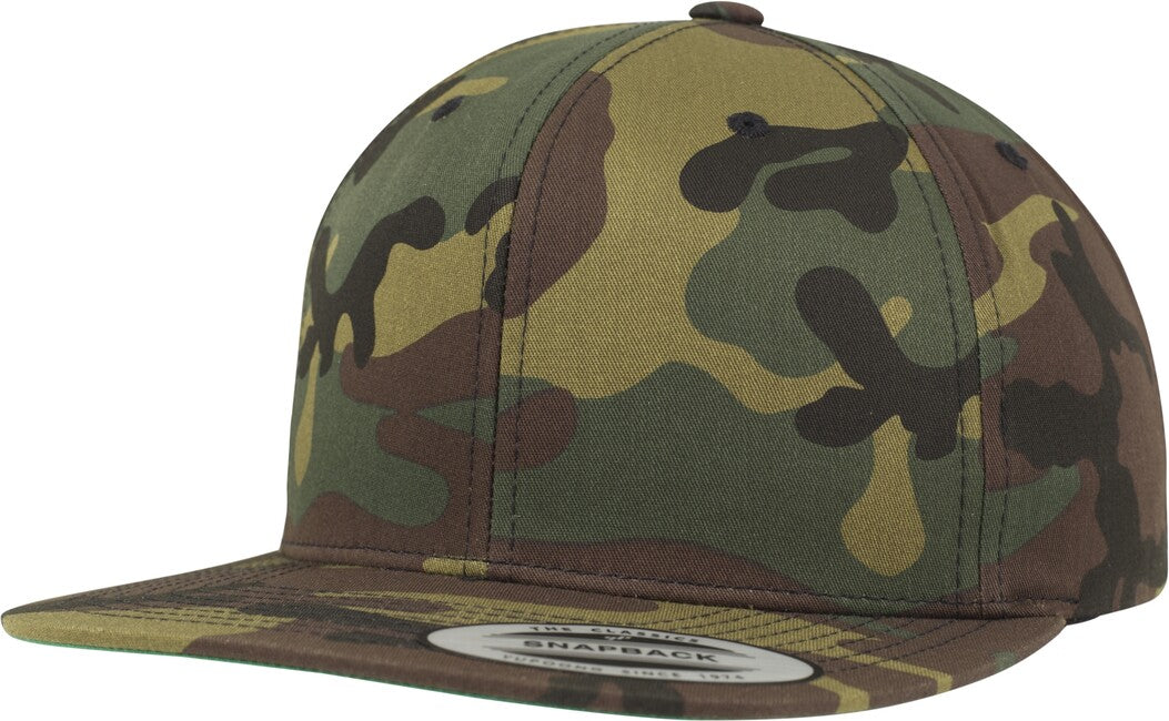 Brandit Camo Classic Snapback kapa, woodland