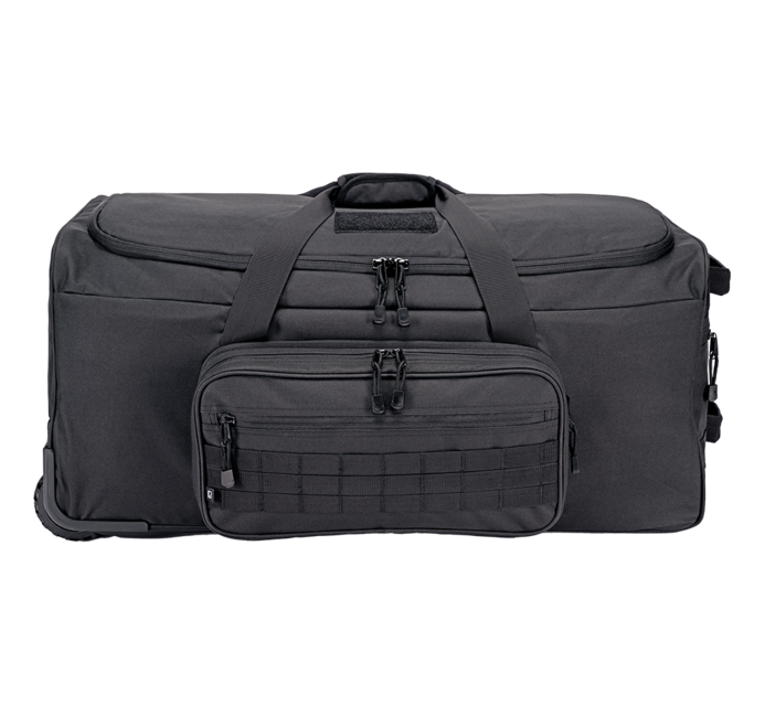 Brandit US Cooper Trolley potovalna torba 120L, črna