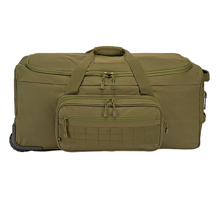 Brandit US Cooper Trolley potovalna torba 120L, olivno zelena
