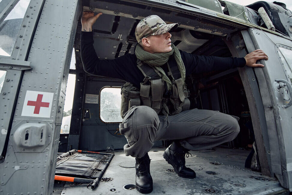 Brandit Tactical Vest, Olive