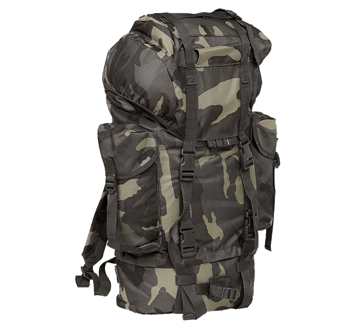 Brandit Combat nahrbtnik 65L, temno camo