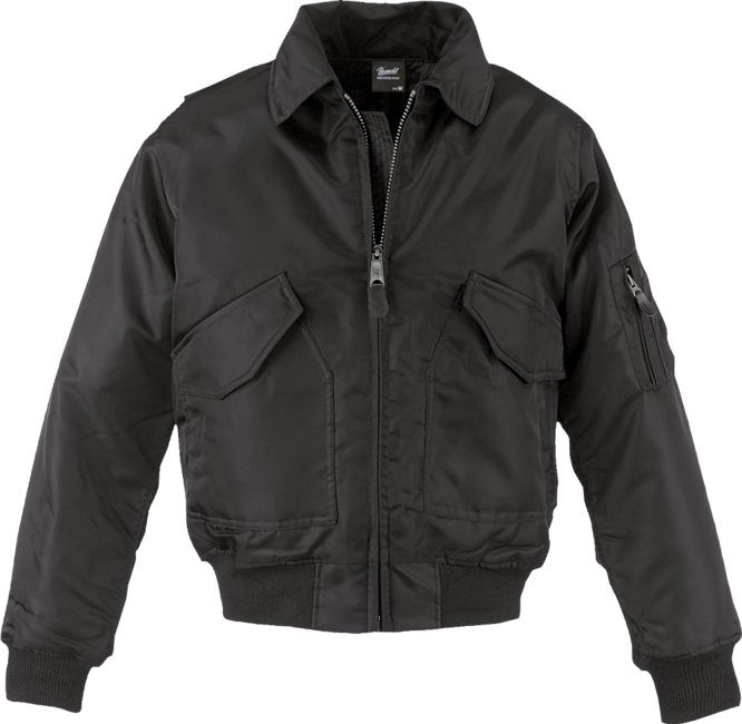 Brandit CWU Jacket, Black