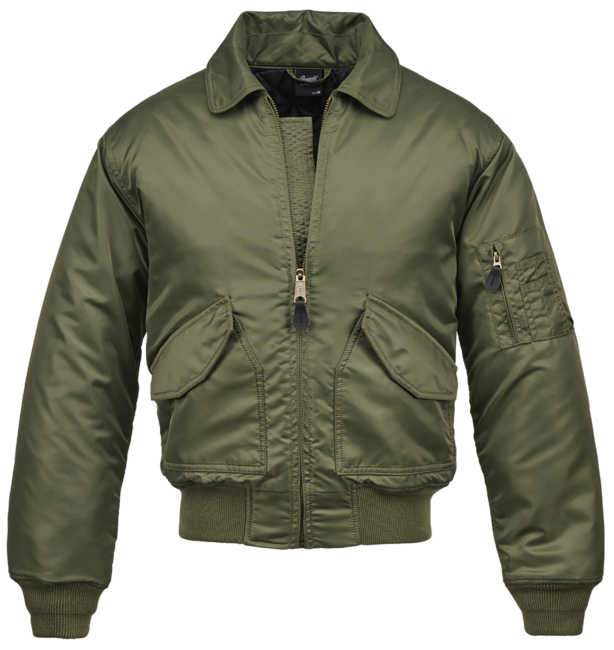 Brandit CWU Jacket, Olive