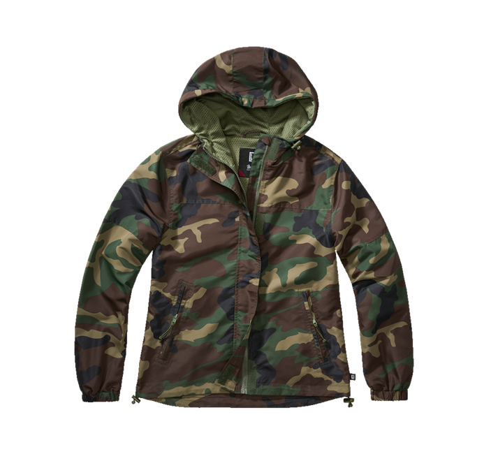Brandit Summer Frontzip Windbreaker softshell jakna ženski