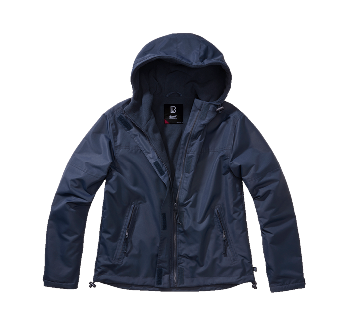 Brandit Frontzip Windbreaker ženski vetrovka, mornarsko modra