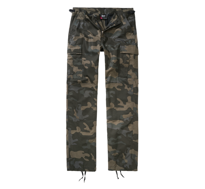 Brandit BDU Ripstop hlače ženski, darkcamo
