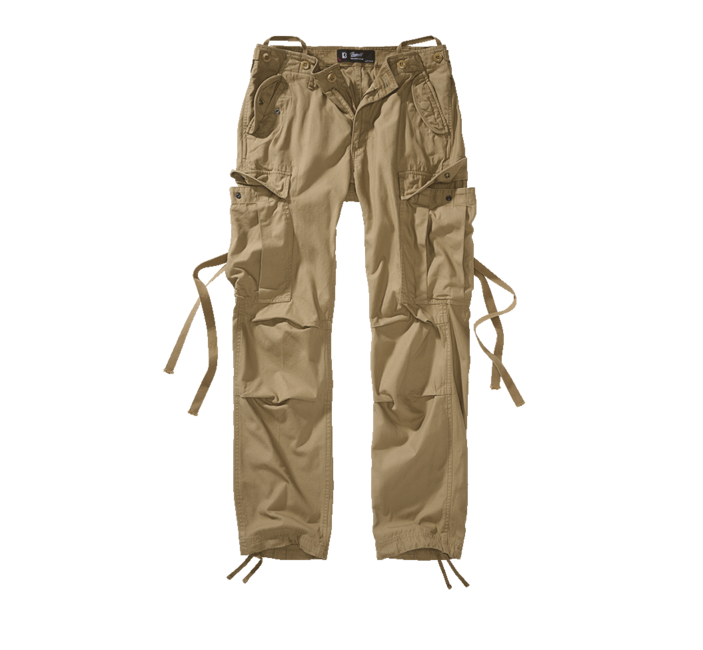 Brandit M65 hlače ženski, camel