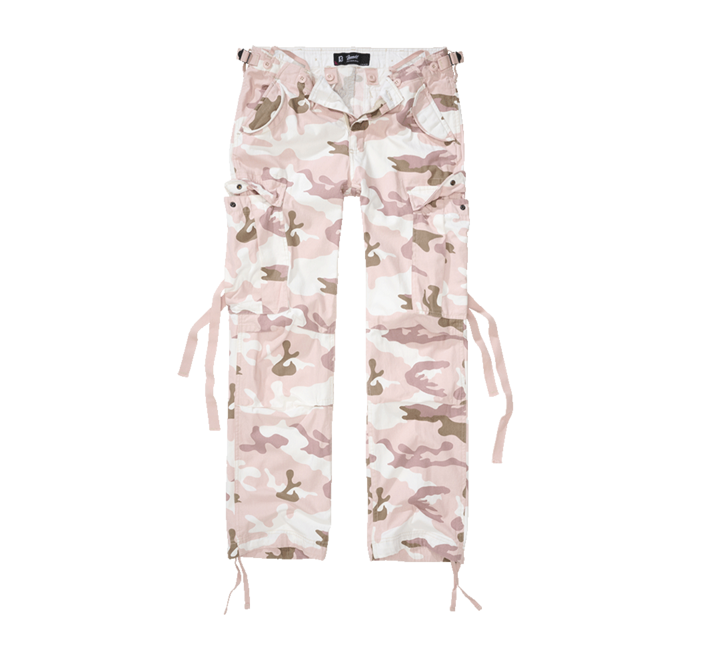 Brandit M65 hlače ženski, candy camo