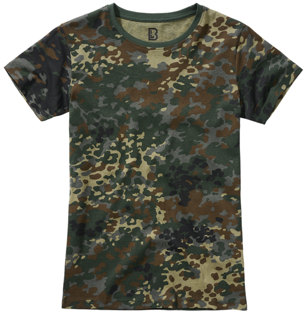 Brandit majica ženski, flecktarn