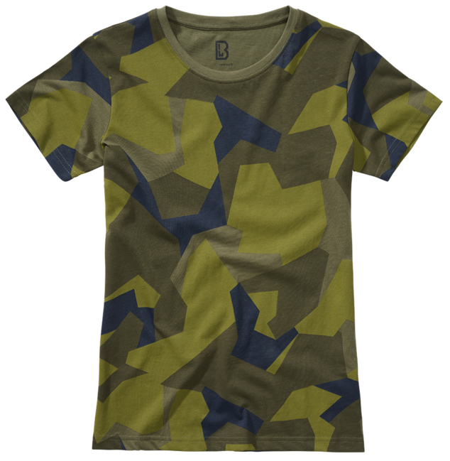 Brandit majica ženski M90, swedish camo