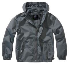 Brandit Summer Frontzip Windbreaker otroška jakna, anthracite