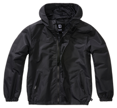Brandit Summer Frontzip Windbreaker otroška jakna, črna