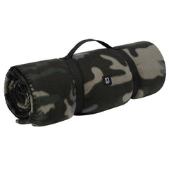 Brandit flisasta odeja, darkcamo, 135 x 175 cm