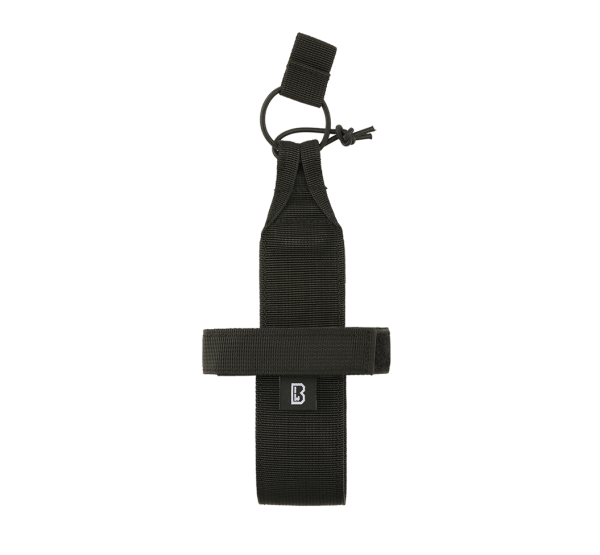 Brandit Flex Medium Molle Water Bottle Carrier, Black