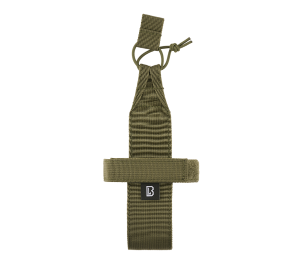 Brandit Flex Medium Molle Bottle Pouch, Olive