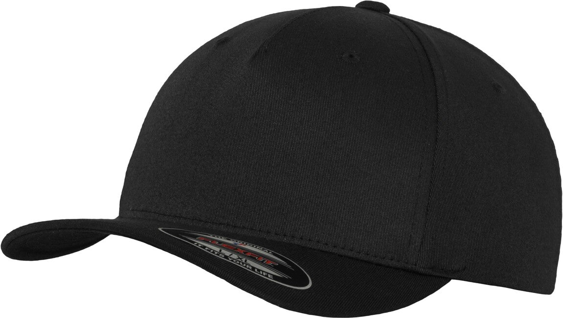Brandit Flexfit 5 Panel kapa, črna