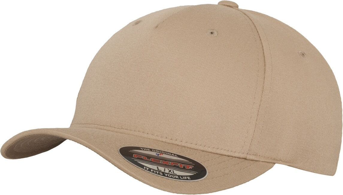 Brandit Flexfit 5 Panel kapa s šiltom, khaki