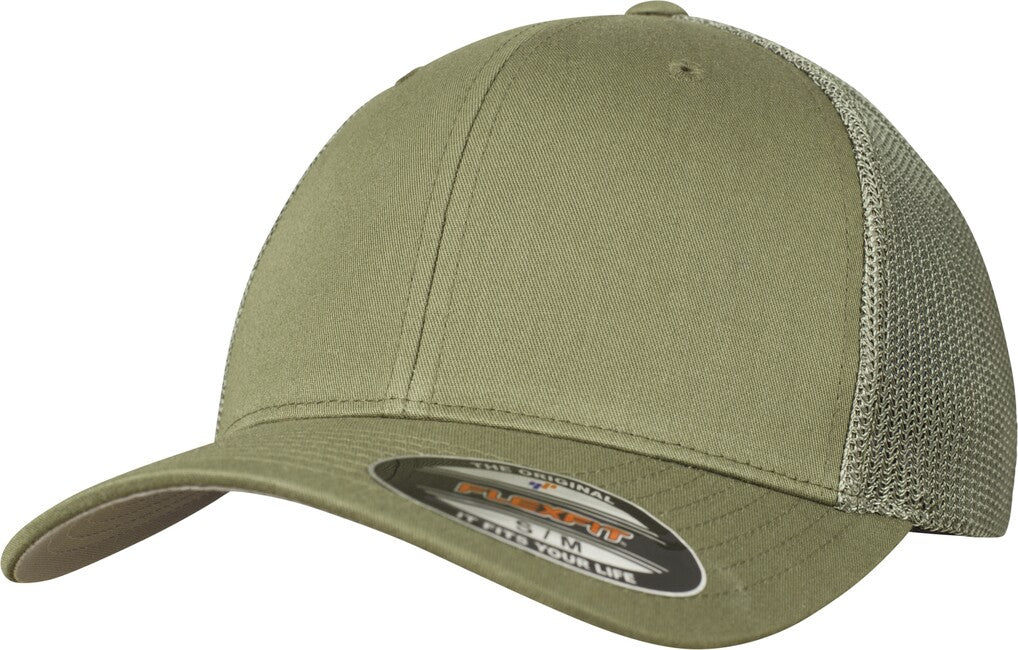 Brandit Flexfit Mesh Trucker mrežasta kapa s šiltom, buck
