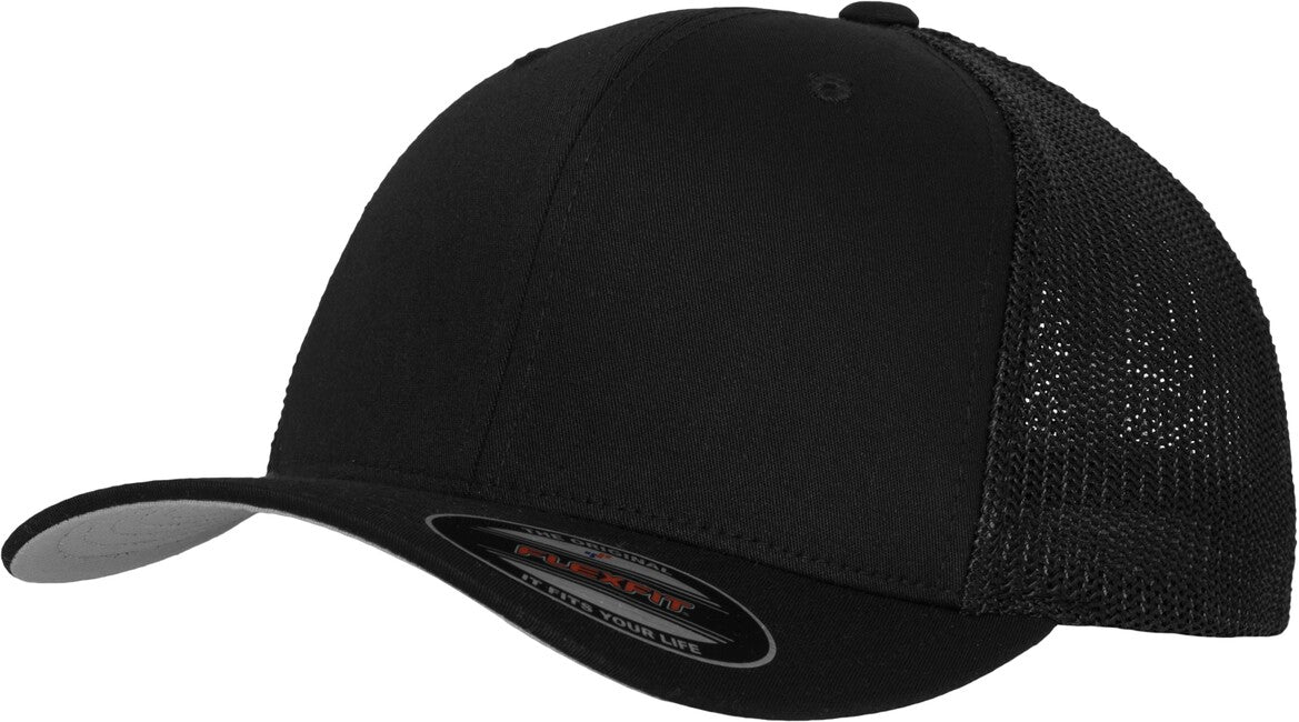 Brandit Flexfit Mesh Trucker mrežasta kapa, črna