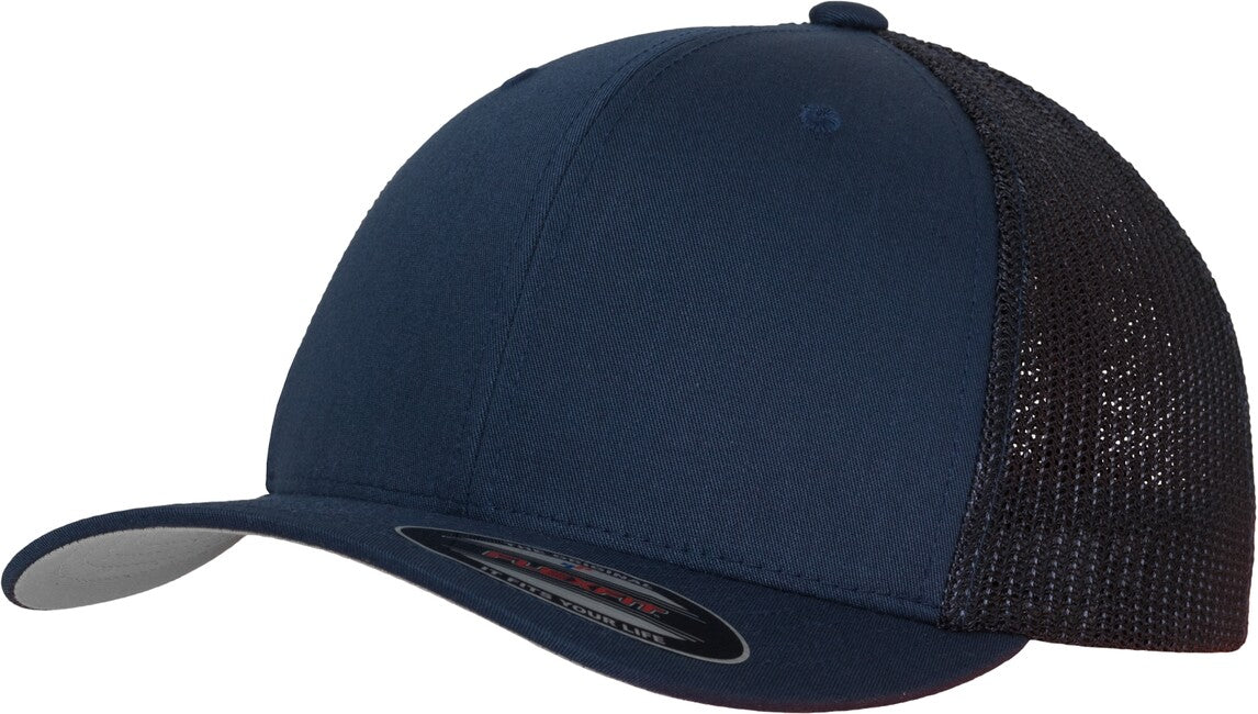 Brandit Flexfit Mesh Trucker mrežasta kapa, mornarsko modra